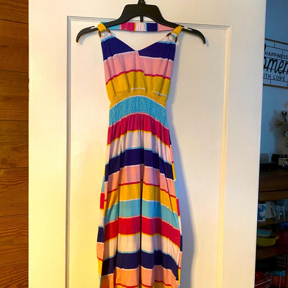 Cute halter dress